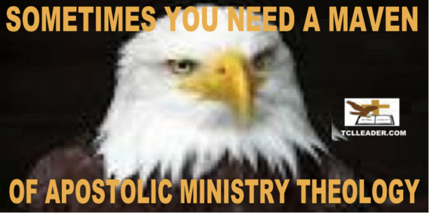 MAVEN APOSTOLIC THEOLOGY PODCAST …”POOR GOVERNING THEOLOGY” SUBMITTED SELAH TAV TALK